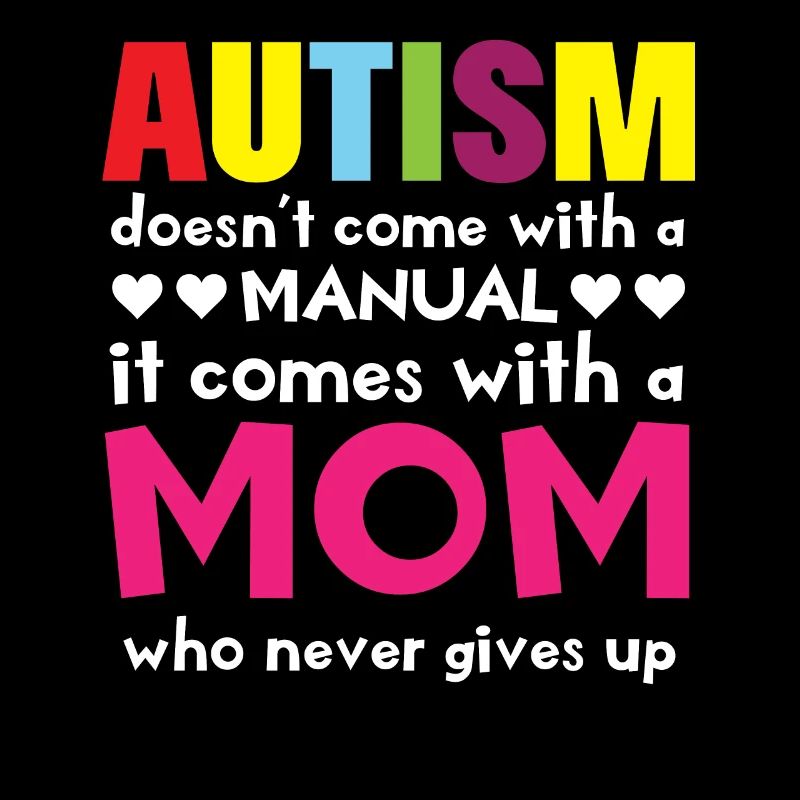 Child Autism Mama Pride