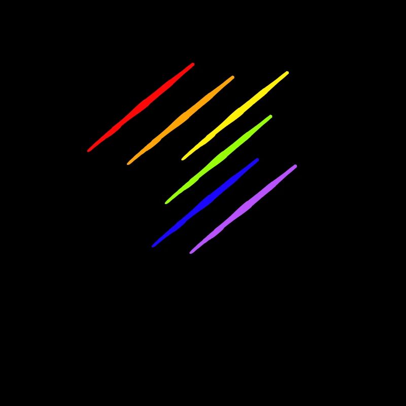 Regenbogen Flugzeug