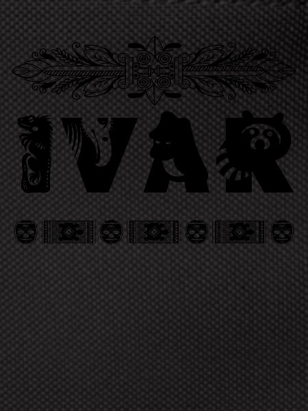 IVAR boys name personalized