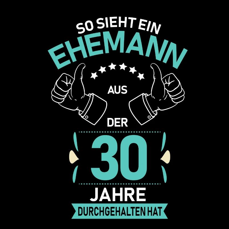 30. Hochzeit Ehemann Perlenhochzeit Geschenk