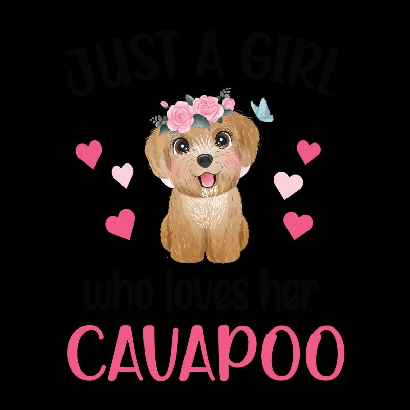 Cavapoo Girl Cavoodle Dog Mom Cavapoo Sweet