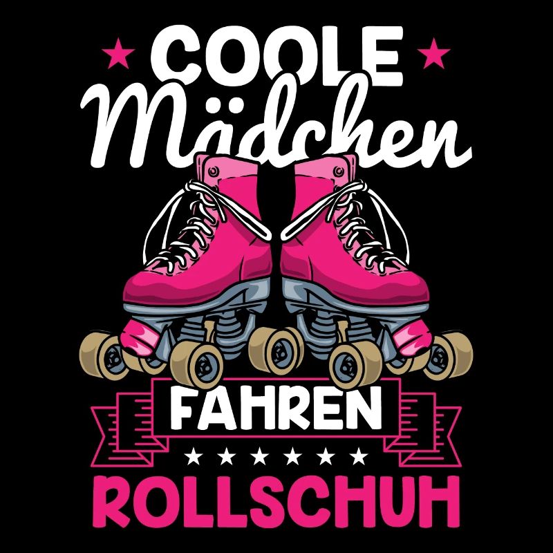 Roller skating Cool girls roller skating