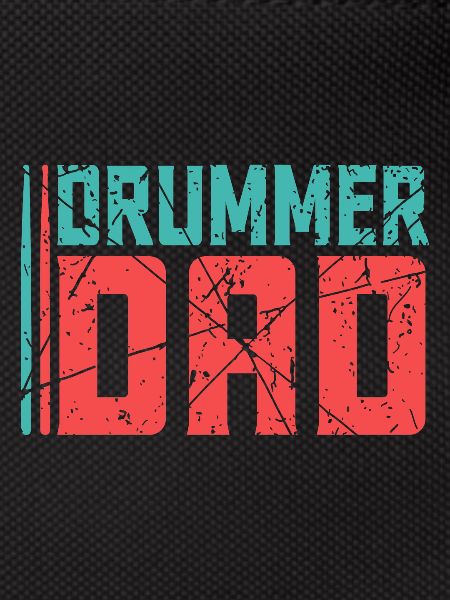 Drummer drums dad