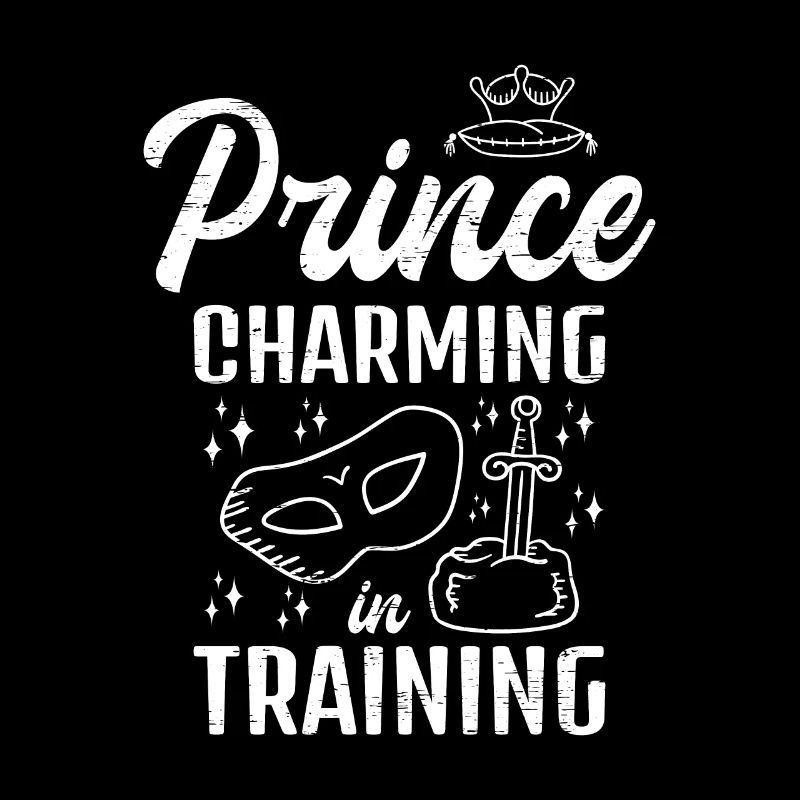 Prince charmant dans la formation Crown King