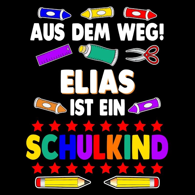 Schulkind Schüler Elias Einschulung Schule