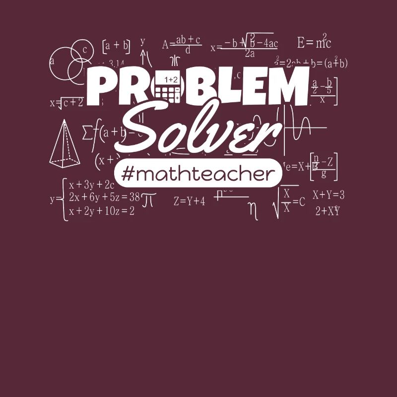 Mathématicien Problem Solver Math Mathématiques