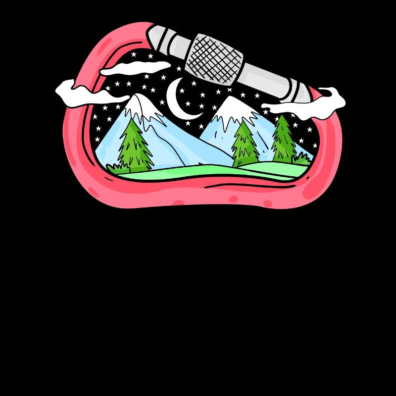 Karabiner Berg Berge Bergsteiger Geschenk