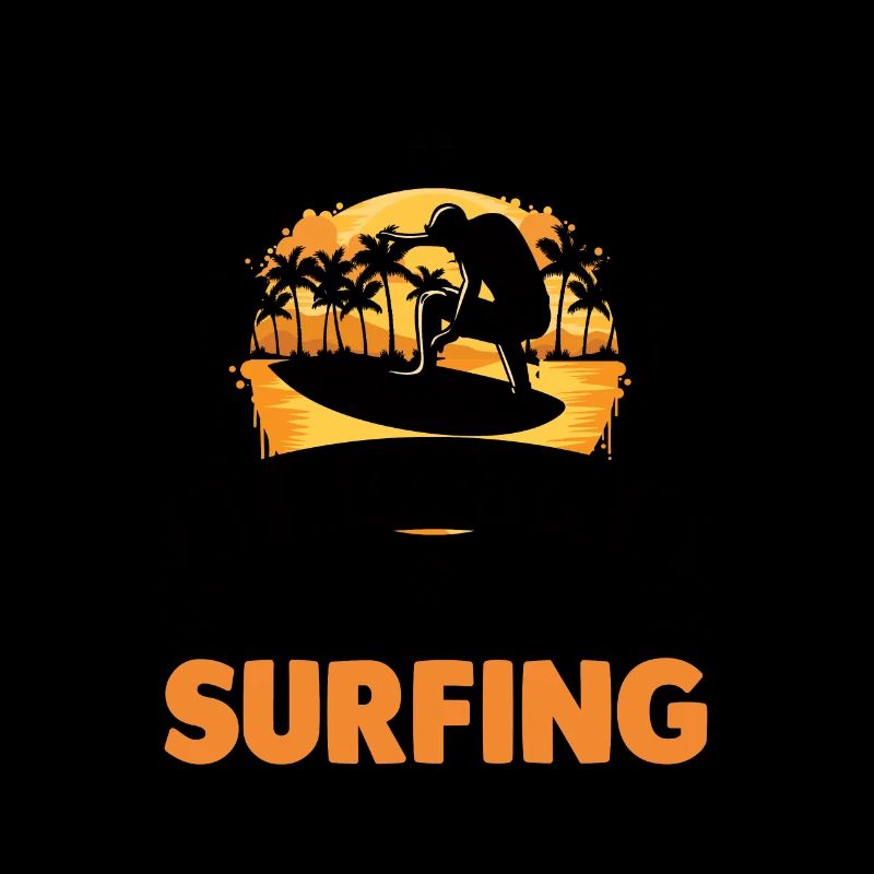 Surfen Surf Surfer Geschenk
