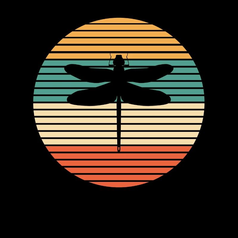 Dragonfly insect nature