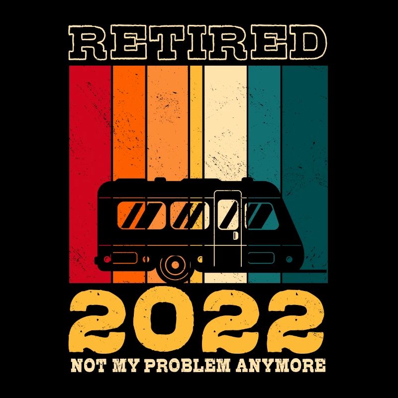 Funny Retirement Gift for Men, Retired 2022