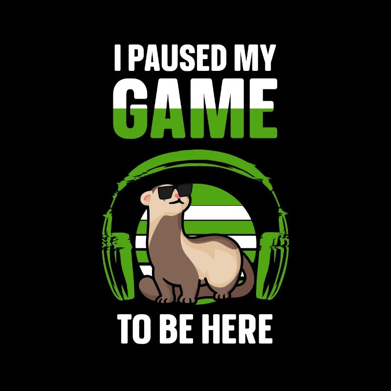 Frettchen I Paused My Game