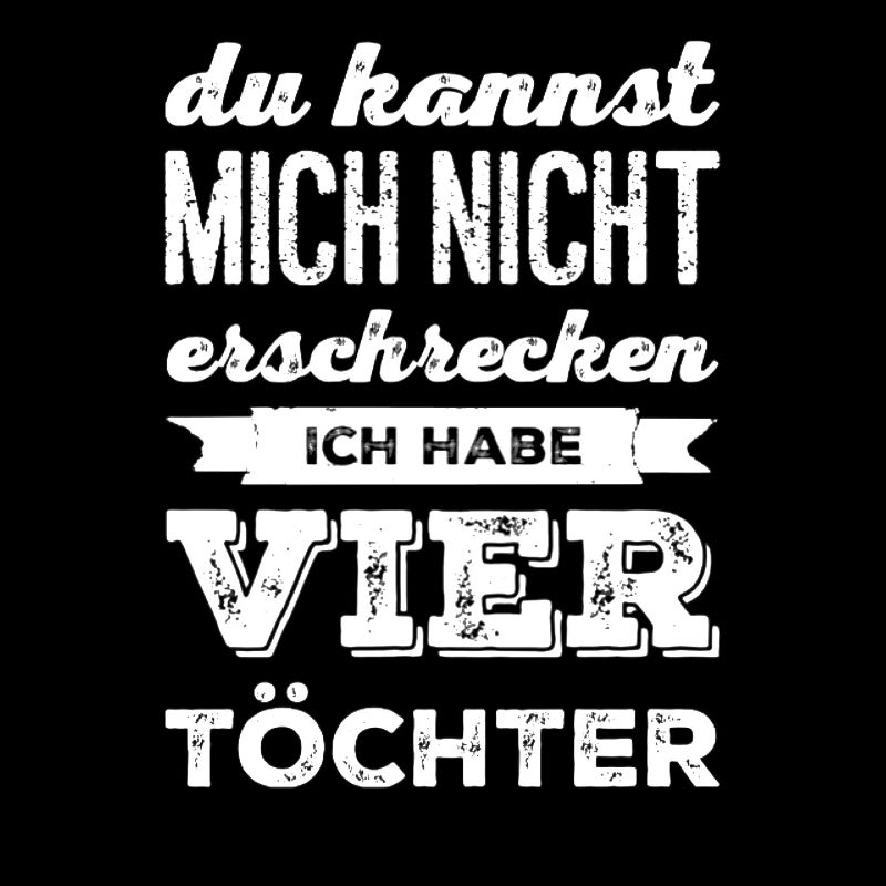 Papa Vatertag - vier Töchter