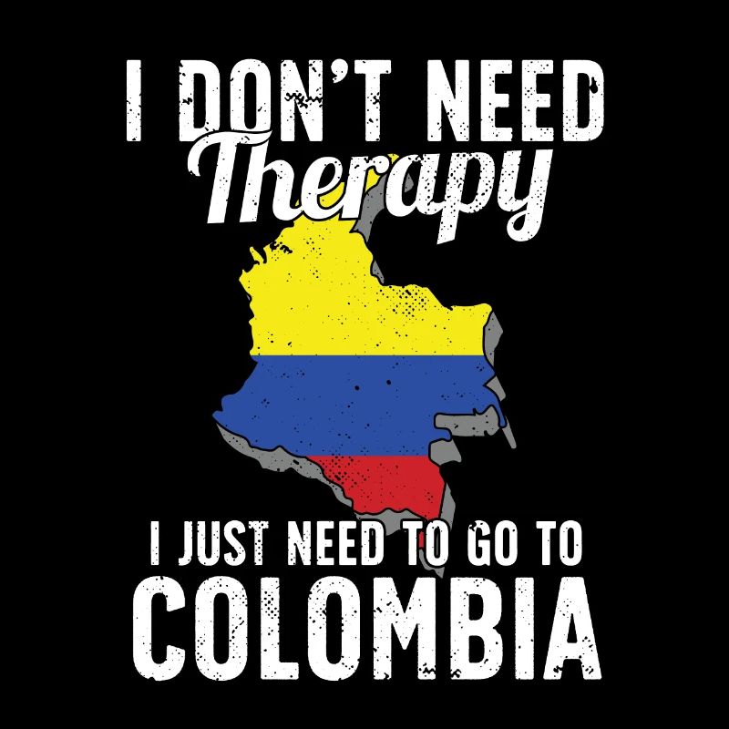 Drapeau de la Colombie I Souvenirs colombiens