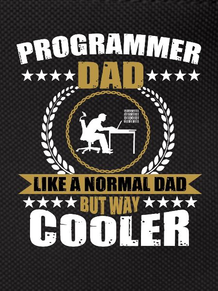 Programmierer Papa