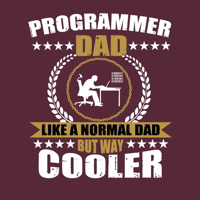 Programmierer Papa