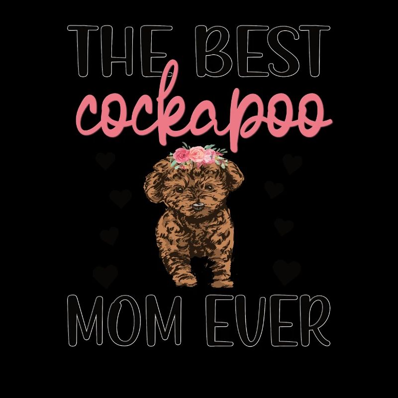 Cockapoo Mama Cockapoo propriétaire amoureux de chien