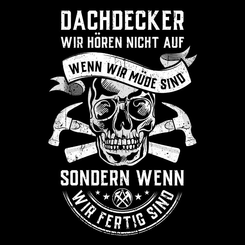Dachdecker Zunft Geschenk Beruf Handwerker Hammer