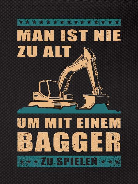 Baggerfahrer Baggerführer Baggern Bagger Geschenk