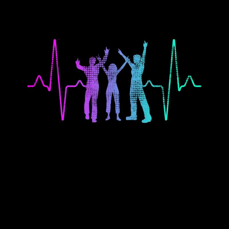 Fête Danse Battement de coeur