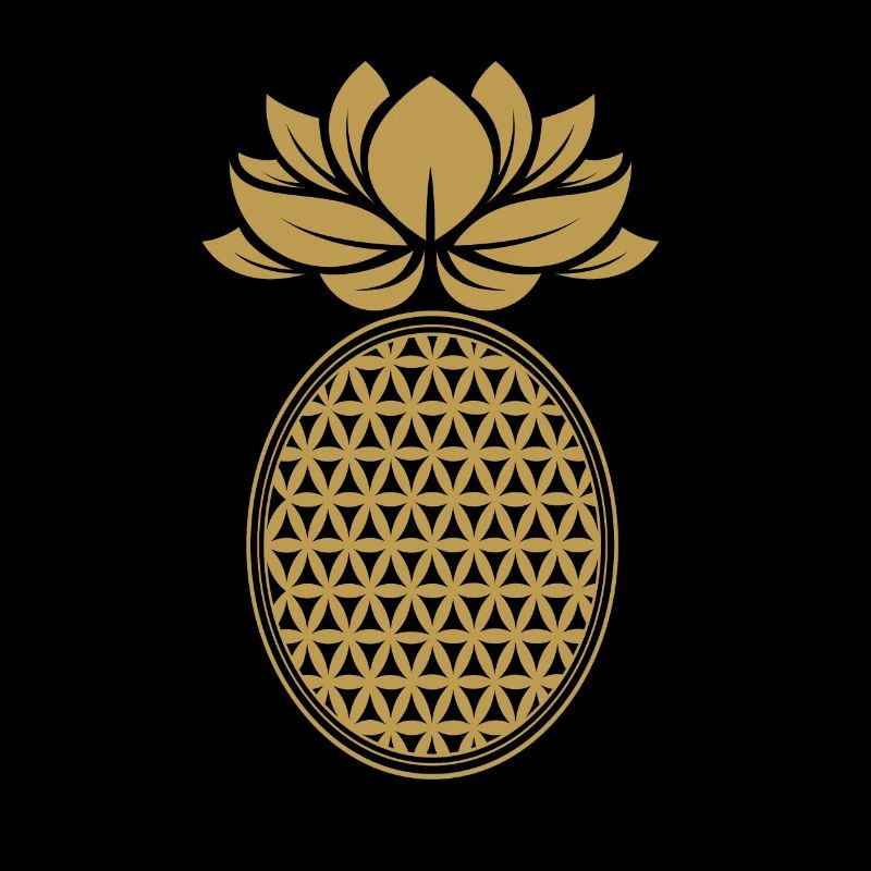 Ananas Goldene Ananas