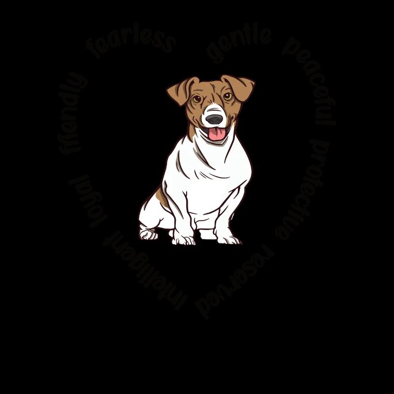 Jack Russell Terrier Lover Jack Russell Mama