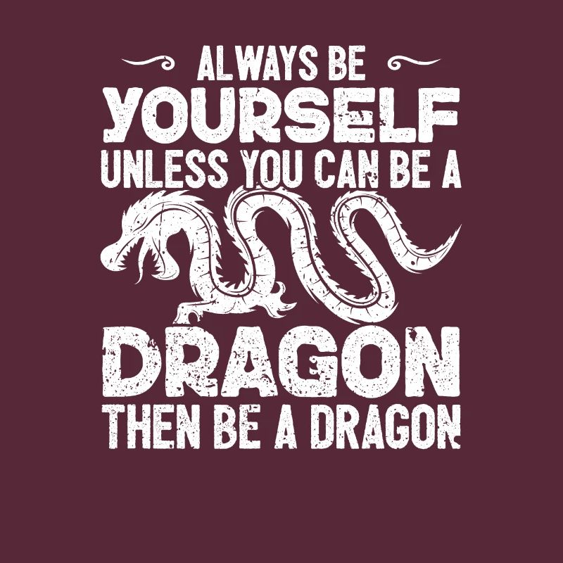 Drache dann ein Drache