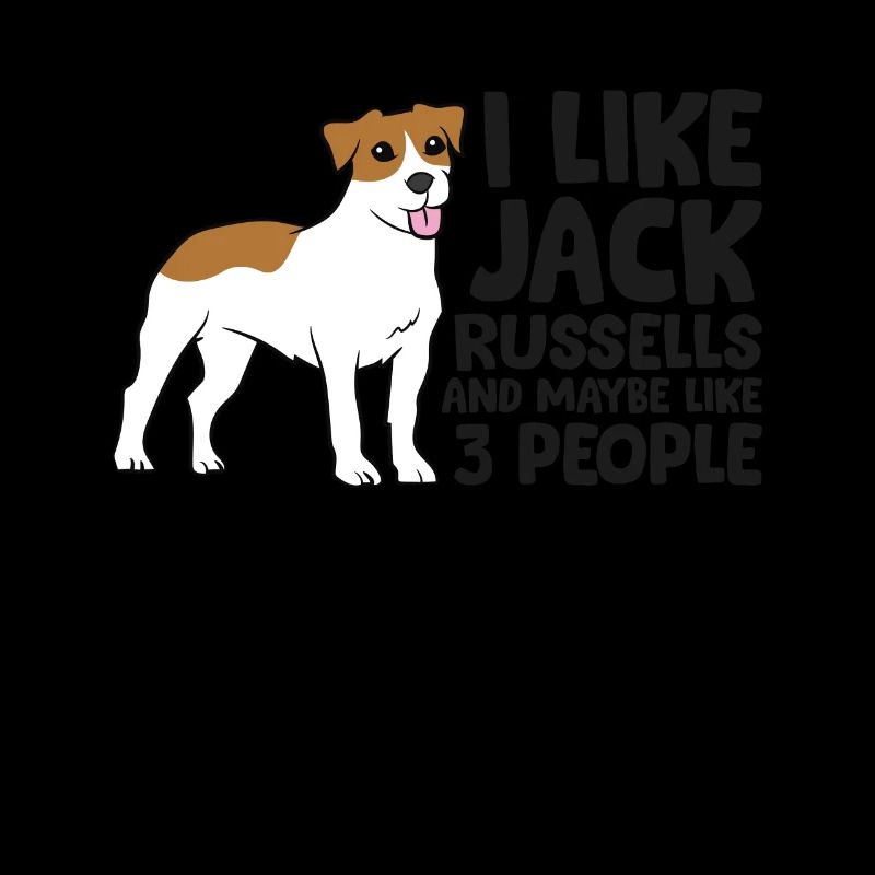 J’aime jack Russells et peut-être comme 3