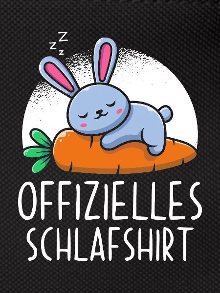 Offizielles Schlafshirt Hase