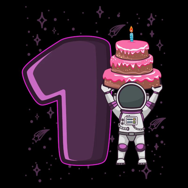 J’ai déjà 1 anniversaire de l’espace 1 an