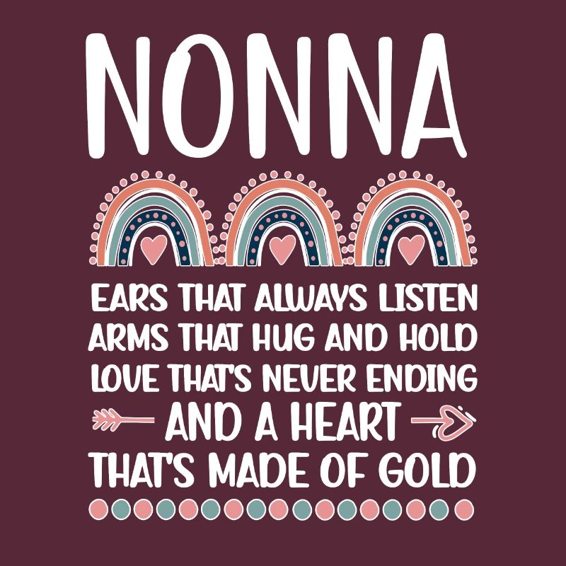 Nonna Oma Muttertag Geschenk Nonna Großmutter Süß