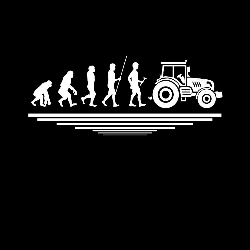 Tractor Gift Agriculture Field Work
