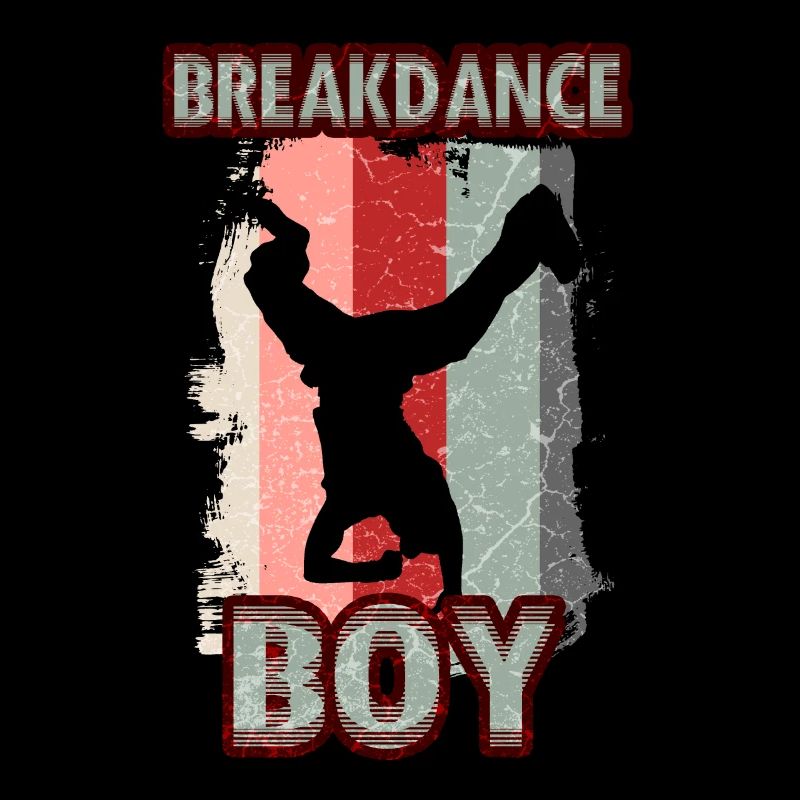Breakdance Junge Tänzer Breakdancing