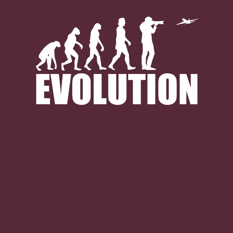 Planespotting Geschenk Evolution