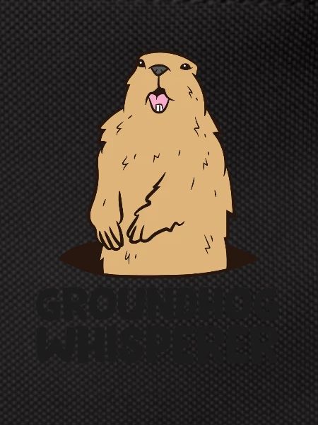 Groundhog Whisperer Love Groundhogs