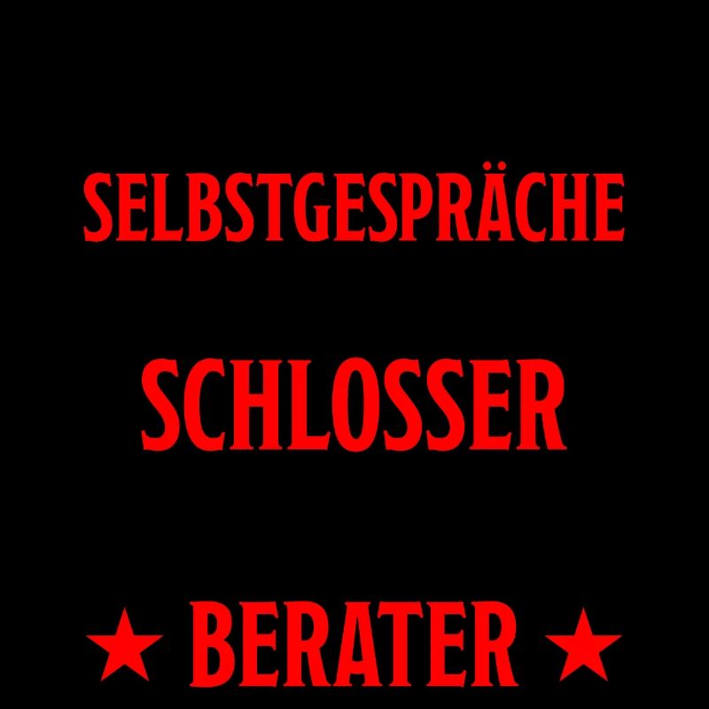 Schlosser Lustiger Spruch Beruf Schloss Geschenk