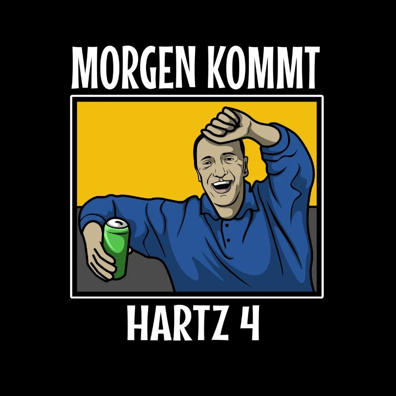 Arno Dübel - Morgen kommt Hartz 4