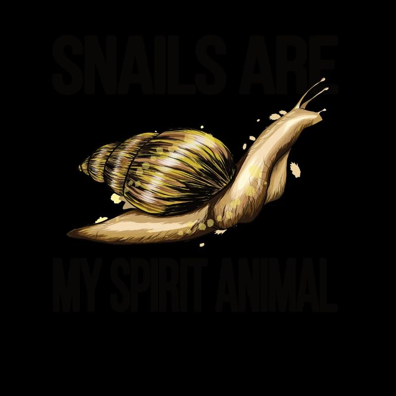 Snail lover gift Snail Gastropoda