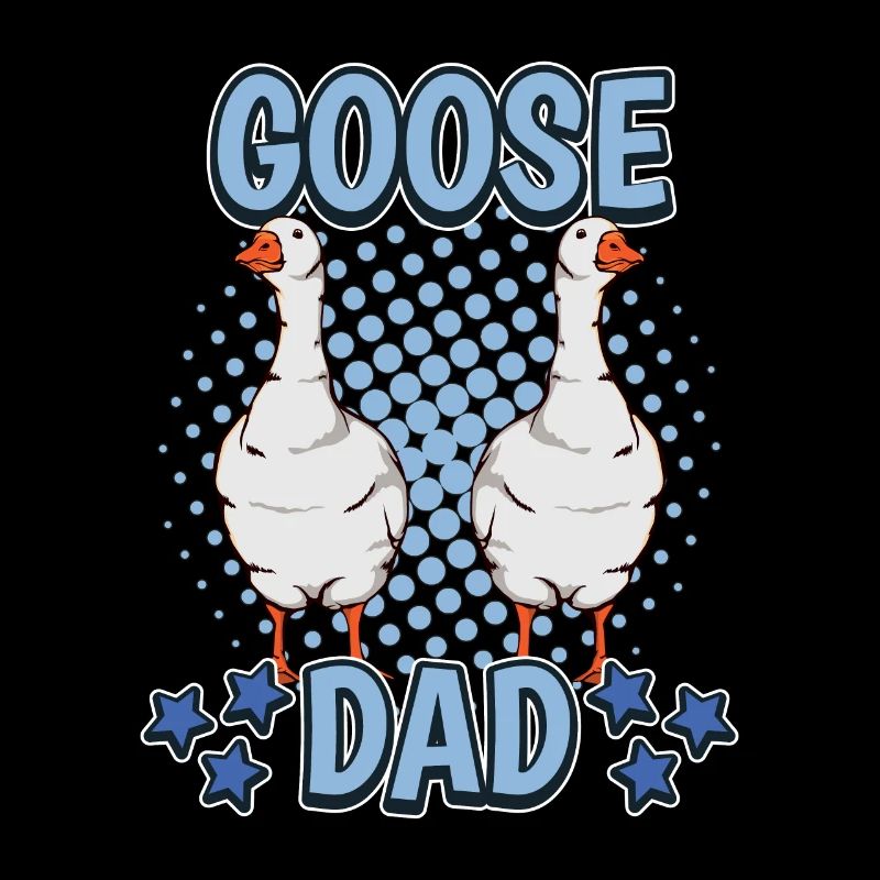 Gänse Goose Dad