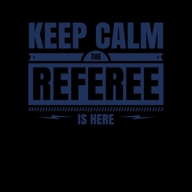Stay calm the referee is profession here