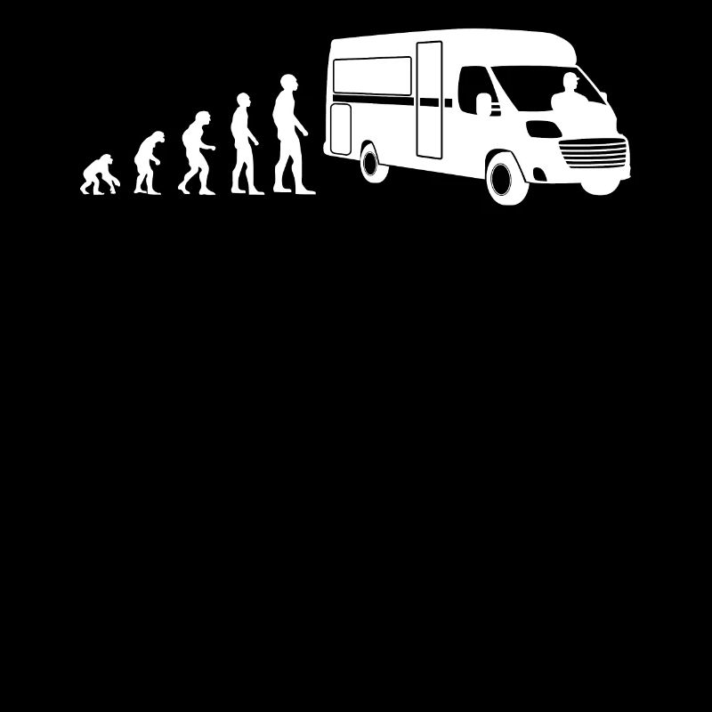 Camping Camper Camping Camping Van Evolution Cadeau