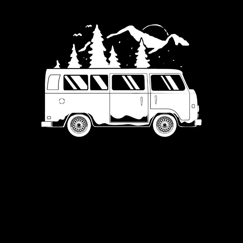 Camper Bus Caravan Camper Bus