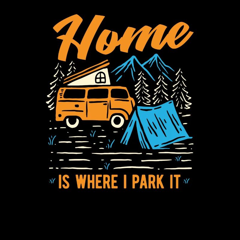 Camper Bus Caravan Camper Bus