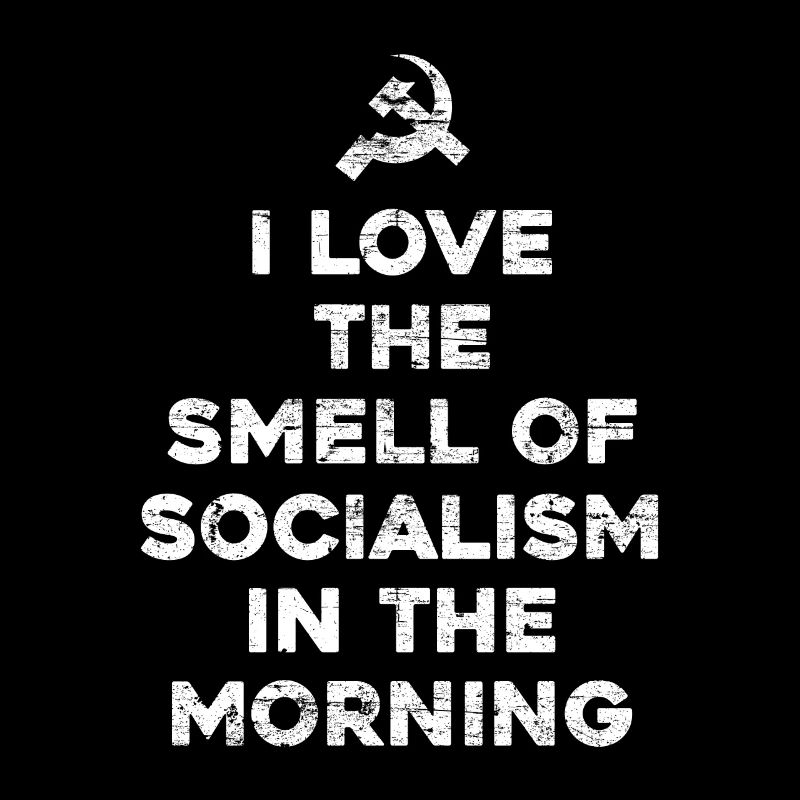 Le socialisme sort drôle