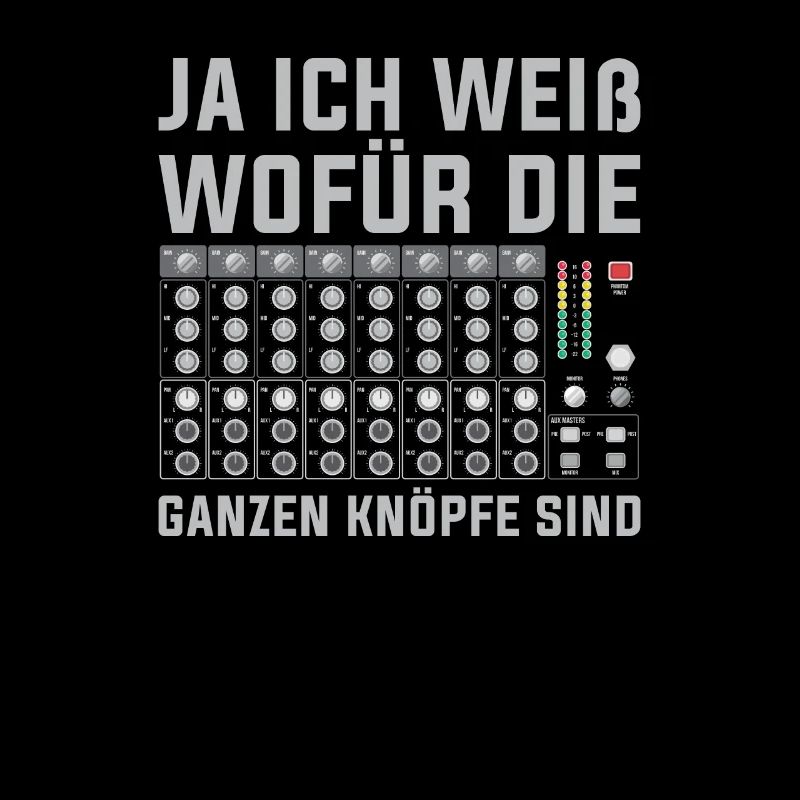 Tontechniker Sound Audio Engineer