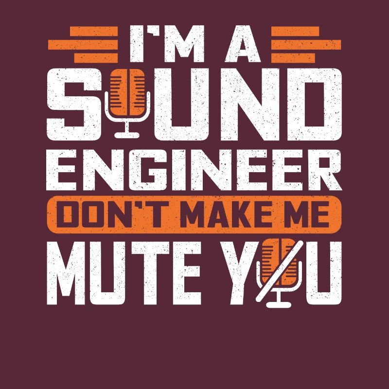 Technicien de son Sound Audio Engineer