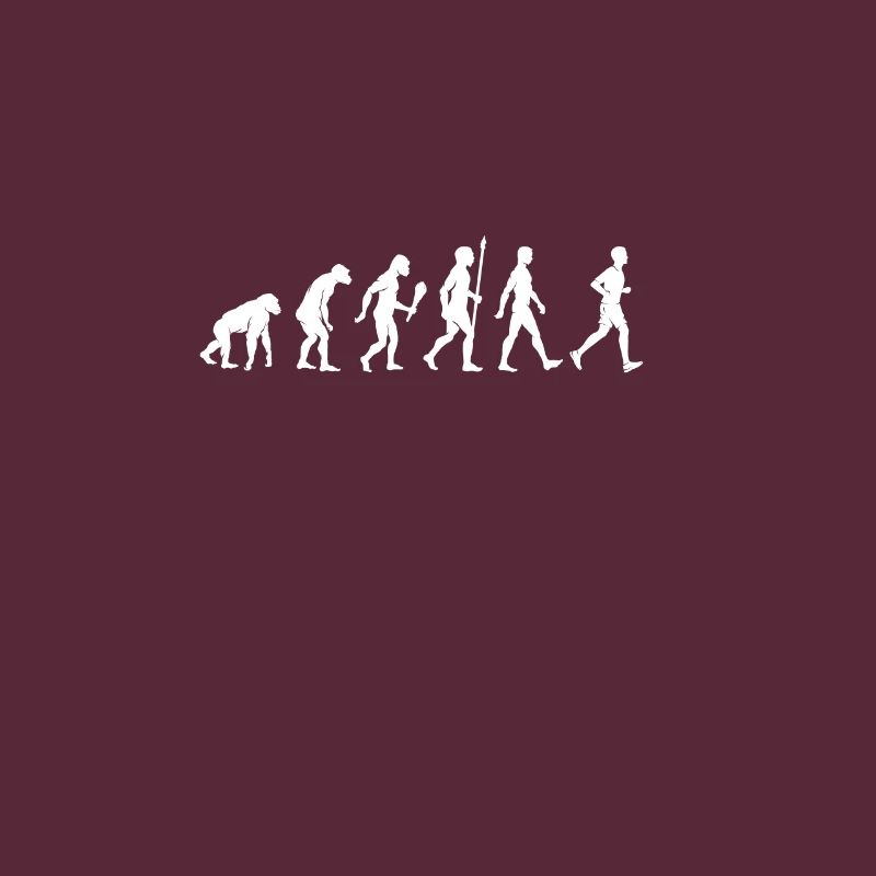Drôle de jogging évolution l’idée de cadeau