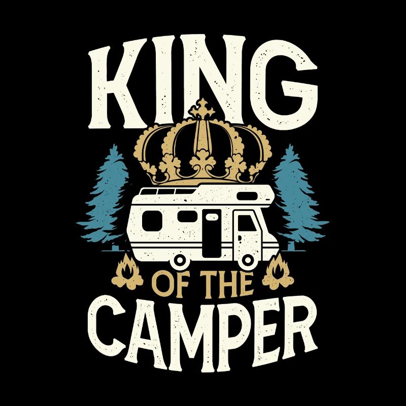 Camping Camping Camping Camper Cadeau