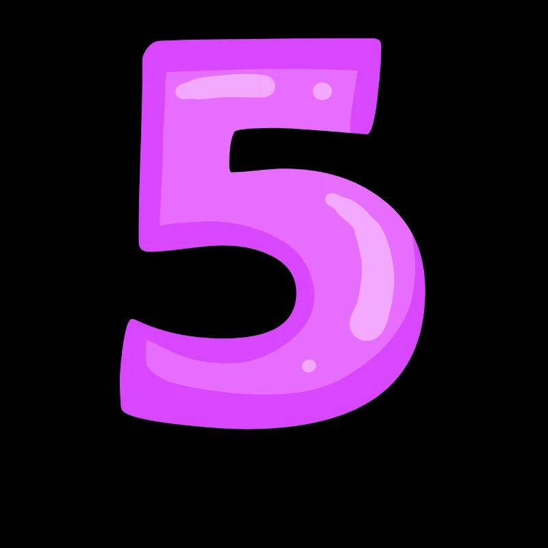 5 violet
