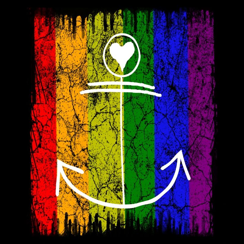 Regenbogen ANKER