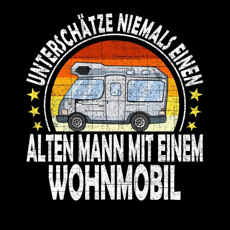 Wohnmobil Camping Urlaub Wohnwagen Geschenk